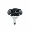 Arctic Spas® 3" Screw-In Tri-Face Single Pulse Jet In Black/Clear - JET-117161 -Outdoor Living Hottubs Shop JET 117161