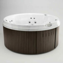 Jacuzzi® J210™ - 4 Person Hot Tub 23 Jacuzzi® J210™ - 4 Person Hot Tub -Outdoor Living Hottubs Shop JHT J210 Platinum Silverwood Iso 1000x730 aff7c2c5 b3d6 4e7a badc 4962e8637376