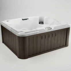 Jacuzzi® J215™ - 2-3 Person Hot Tub With 1 Lounger -Outdoor Living Hottubs Shop JHT J215 Platinum Silverwood Iso 1500x1095 81fc183c f5d3 47be 92ae c3ca42d27ac4
