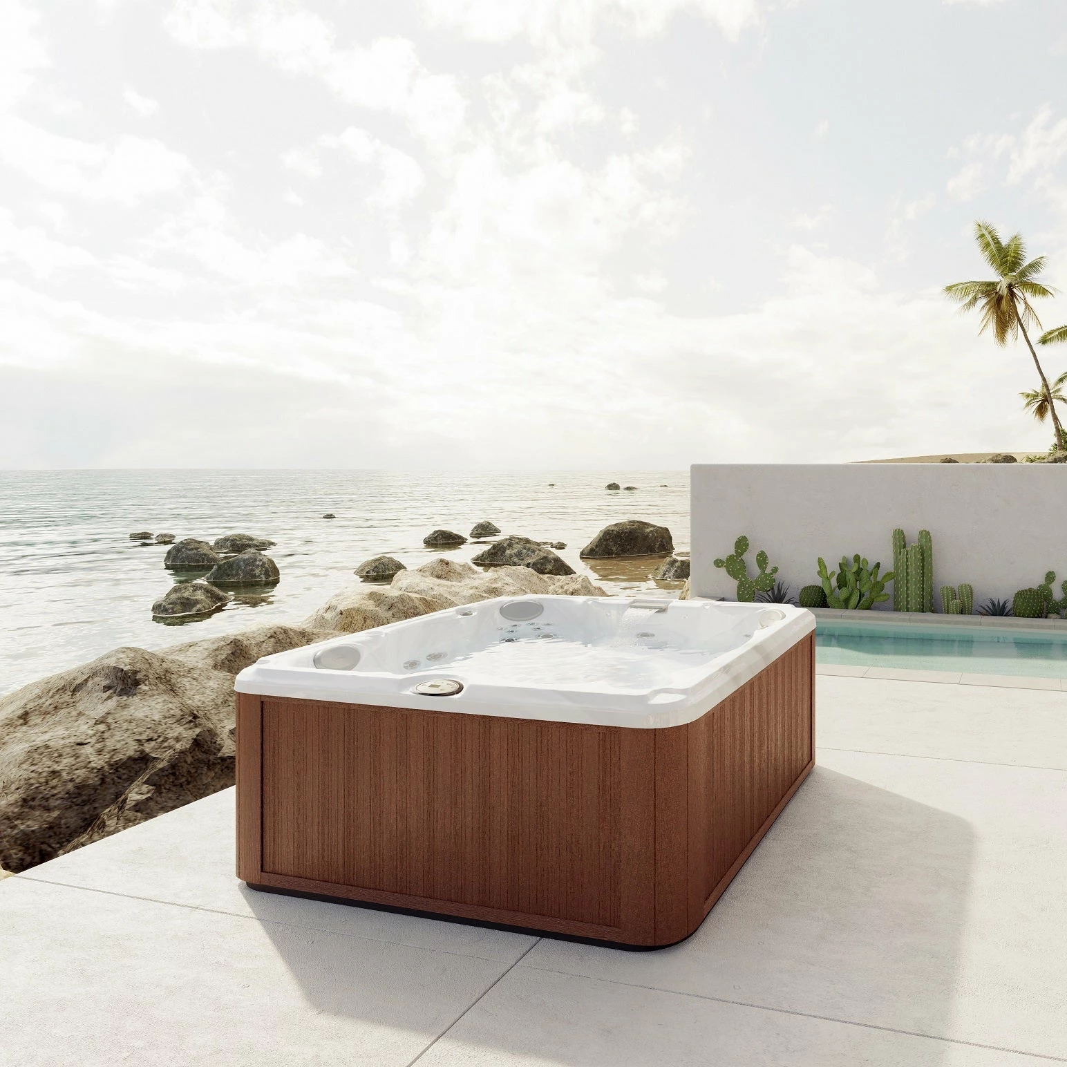 Jacuzzi® J235™ / J235IP™ - 6 Person Hot Tub With 1 Lounger 9 Jacuzzi® J235™ / J235IP™ - 6 Person Hot Tub With 1 Lounger - Image 7