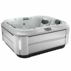 Jacuzzi® J315IP™ - 3 Person Hot Tub With 1 Lounger 17 Jacuzzi® J315IP™ - 3 Person Hot Tub With 1 Lounger -Outdoor Living Hottubs Shop JHT J315 Platinum BrushedGray Iso 2000x1460 f3b3d7ce 9c16 4b93 9dad 9dbf2760f81a