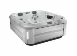 Jacuzzi® J325IP™ - 4 Person Hot Tub -Outdoor Living Hottubs Shop JHT J325 Platinum BrushedGray Iso 2000x1460 30c33a63 3039 449d 8182 b171643fdaa3