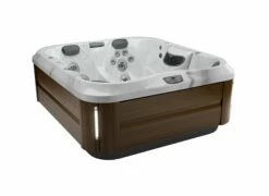 Jacuzzi® J325IP™ - 4 Person Hot Tub -Outdoor Living Hottubs Shop JHT J325 Platinum ModernHardwood Iso 2000x1460 b030d5d4 f978 41b3 a63c c8c1e96cd86d