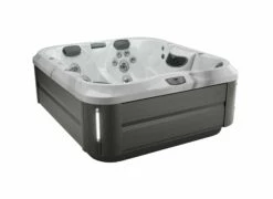 Jacuzzi® J325IP™ - 4 Person Hot Tub -Outdoor Living Hottubs Shop JHT J325 Platinum SmokedEbony Iso 2000x1460 e608bd25 d190 46ff b256 c75de0205930