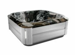 Jacuzzi® J335IP™ - 6 Person Hot Tub With 1 Lounger -Outdoor Living Hottubs Shop JHT J335 Midnight BrushedGray Iso 3000x2190 07231ec9 bbda 4bd6 b75d 58856c0d2eeb