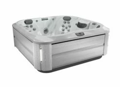 Jacuzzi® J335IP™ - 6 Person Hot Tub With 1 Lounger -Outdoor Living Hottubs Shop JHT J335 Platinum BrushedGray Iso 3000x2190 88992200 0129 4476 b4c6 aee44975b6b5