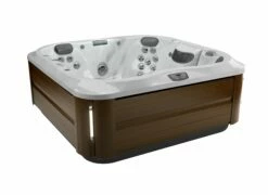 Jacuzzi® J335IP™ - 6 Person Hot Tub With 1 Lounger -Outdoor Living Hottubs Shop JHT J335 Platinum ModernHardwood Iso 3000x2190 8f79e0ea 1a62 471c a82c c4a9b1e58b68
