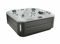 Jacuzzi® J335IP™ - 6 Person Hot Tub With 1 Lounger -Outdoor Living Hottubs Shop JHT J335 Platinum SmokedEbony Iso 3000x2190 3d7023d7 519c 49b4 9cf0 c286eadeb66a