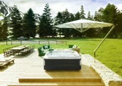 Jacuzzi® J365IP™ - 7 Person Hot Tub 25 Jacuzzi® J365IP™ - 7 Person Hot Tub -Outdoor Living Hottubs Shop JHT J365 Lifestyle SmokedEbony 2000x1414 8c81ab68 faec 442d 8ae4 80987675d845