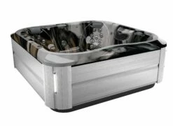 Jacuzzi® J375IP™ - 6 Person Hot Tub With 1 Lounger -Outdoor Living Hottubs Shop JHT J375 Midnight BrushedGray Iso 2000x1460 1660167c 8154 4218 b5f8 5bf09a3bb8e0