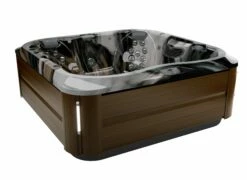 Jacuzzi® J375IP™ - 6 Person Hot Tub With 1 Lounger -Outdoor Living Hottubs Shop JHT J375 Midnight ModernHardwood Iso 2000x1460 bd2ff0a2 8bd6 4f50 a9c9 f10d40c881d3