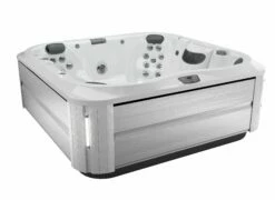 Jacuzzi® J375IP™ - 6 Person Hot Tub With 1 Lounger -Outdoor Living Hottubs Shop JHT J375 Porcelain BrushedGray Iso 2000x1460 a3dad12a d870 4fb8 87a3 bb6dbeaf8235