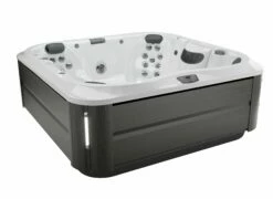 Jacuzzi® J375IP™ - 6 Person Hot Tub With 1 Lounger -Outdoor Living Hottubs Shop JHT J375 Porcelain SmokedEbony Iso 2000x1460 f033c2d8 f216 4e2b b082 ee60d2c3a0a8