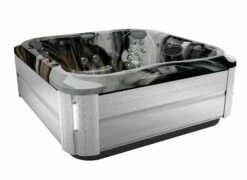 Jacuzzi® J385IP™ - 7 Person Hot Tub -Outdoor Living Hottubs Shop JHT J385 Midnight BrushedGray Iso 2000x1460 a158e3ff 9d88 4fee a25d e8fc163cf0c3