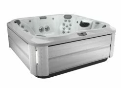 Jacuzzi® J385IP™ - 7 Person Hot Tub -Outdoor Living Hottubs Shop JHT J385 Platinum BrushedGray Iso 2000x1460 76ac607b 577c 46bf 8f02 0159463486f0