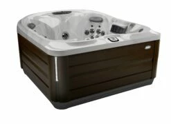 Jacuzzi® J445IP™ - 7 Person Hot Tub -Outdoor Living Hottubs Shop JHT J445 Platinum ModernHardwood Iso 2000x1460 9b8a3f39 3bb1 4826 993f 5374874d6995