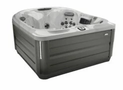 Jacuzzi® J445IP™ - 7 Person Hot Tub -Outdoor Living Hottubs Shop JHT J445 Platinum SmokedEbony Iso 2000x1460 fa182150 42b9 45a6 b431 be8a873c32a5