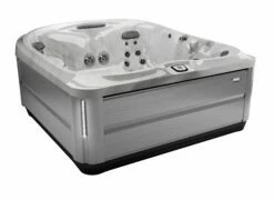 Jacuzzi® J475IP™ - 6 Person Hot Tub With 1 Lounger -Outdoor Living Hottubs Shop JHT J475 Platinum BrushedGray Iso 2000x1460 845aadb3 8485 4bf8 b9bc a237ceda02a5