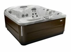 Jacuzzi® J475IP™ - 6 Person Hot Tub With 1 Lounger -Outdoor Living Hottubs Shop JHT J475 Platinum ModernHardwood Iso 2000x1460 37f2af37 5525 4746 96c4 d0cb271adc9d