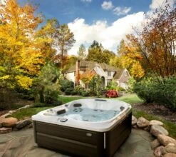 Jacuzzi® J485IP™ - 7 Person Hot Tub -Outdoor Living Hottubs Shop JHT J485 Lifestyle Fall 2000x1783 203e8602 3ca7 4d2d ab0a d7001a2c0f4c