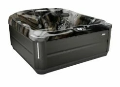 Jacuzzi® J485IP™ - 7 Person Hot Tub -Outdoor Living Hottubs Shop JHT J485 Midnight SmokedEbony Iso 2000x1460 4ee4143c 59b9 4c1e 8bae 4d37bbe0f445