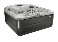Jacuzzi® J485IP™ - 7 Person Hot Tub -Outdoor Living Hottubs Shop JHT J485 Platinum SmokedEbony Iso 2000x1460 0534d10d 792b 4b59 ba2f 969b93026421