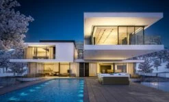 Jacuzzi® J495IP™ - 8-9 Person Hot Tub -Outdoor Living Hottubs Shop JHT J495 Lifestyle 2000x1212 81873dde 114d 4a44 89ad 682c84bd4d61