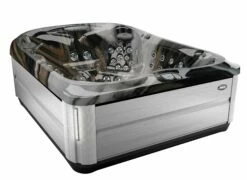Jacuzzi® J495IP™ - 8-9 Person Hot Tub -Outdoor Living Hottubs Shop JHT J495 Midnight BrushedGray Iso 2000x1460 75d56825 63ab 443f 9d58 c91cb8116fa1
