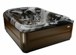 Jacuzzi® J495IP™ - 8-9 Person Hot Tub -Outdoor Living Hottubs Shop JHT J495 Midnight ModernHardwood Iso 2000x1460 8309e85d 5879 453a 95ee 4aa85cdfc040