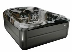 Jacuzzi® J495IP™ - 8-9 Person Hot Tub -Outdoor Living Hottubs Shop JHT J495 Midnight SmokedEbony Iso 2000x1460 1b8da203 3711 454e 8d87 cdb2915722ab