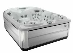 Jacuzzi® J495IP™ - 8-9 Person Hot Tub -Outdoor Living Hottubs Shop JHT J495 Platinum BrushedGray Iso 2000x1460 9966a3aa 5feb 4ebe bb48 858c567f9ecf