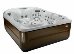 Jacuzzi® J495IP™ - 8-9 Person Hot Tub -Outdoor Living Hottubs Shop JHT J495 Platinum ModernHardwood Iso 2000x1460 a2a69825 4df6 46e3 a783 f30fecd6b086
