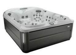 Jacuzzi® J495IP™ - 8-9 Person Hot Tub -Outdoor Living Hottubs Shop JHT J495 Platinum SmokedEbony Iso 2000x1460 8a921769 a5db 4e1f ac9a 5304eb266c26