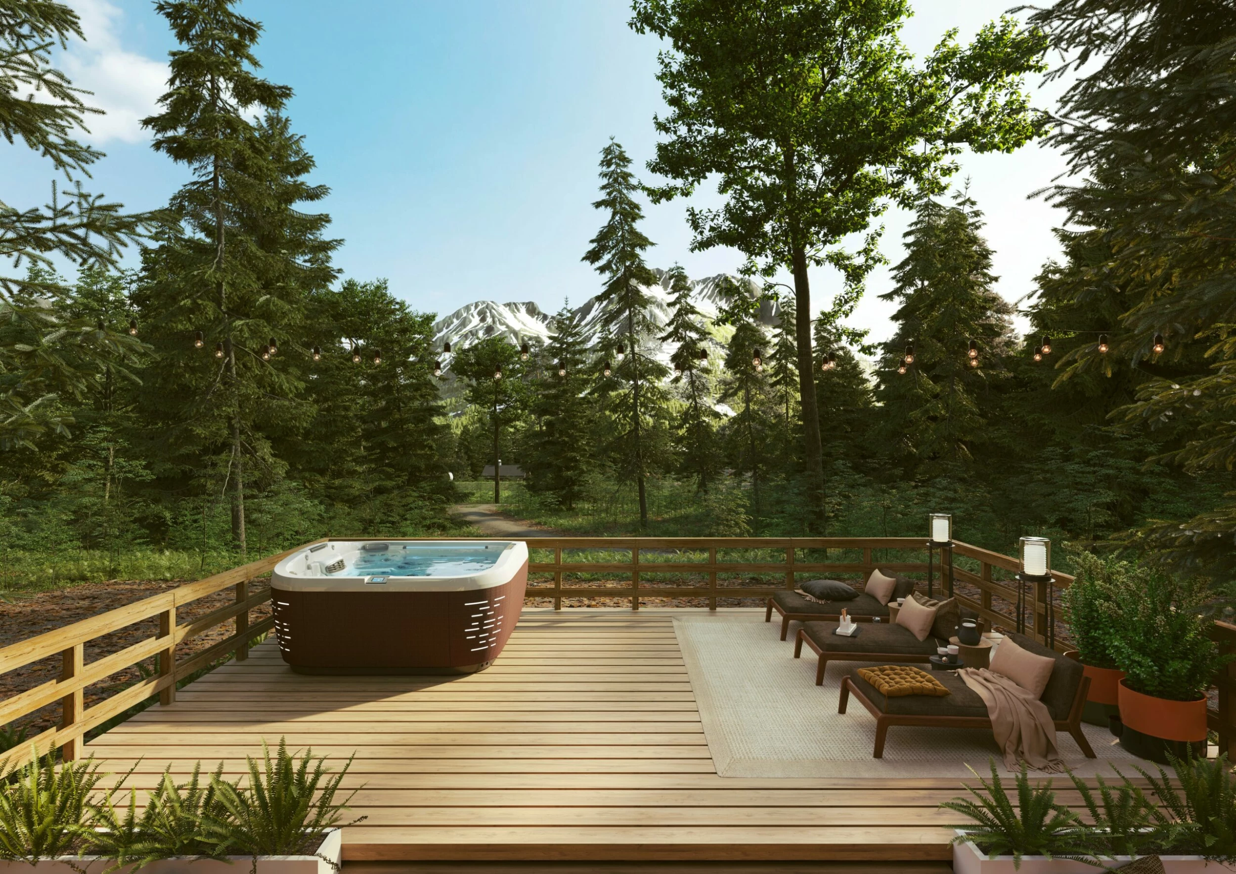 Jacuzzi® J575IP™ - 5-6 Person Hot Tub With 1 Lounger 10 Jacuzzi® J575IP™ - 5-6 Person Hot Tub With 1 Lounger - Image 8