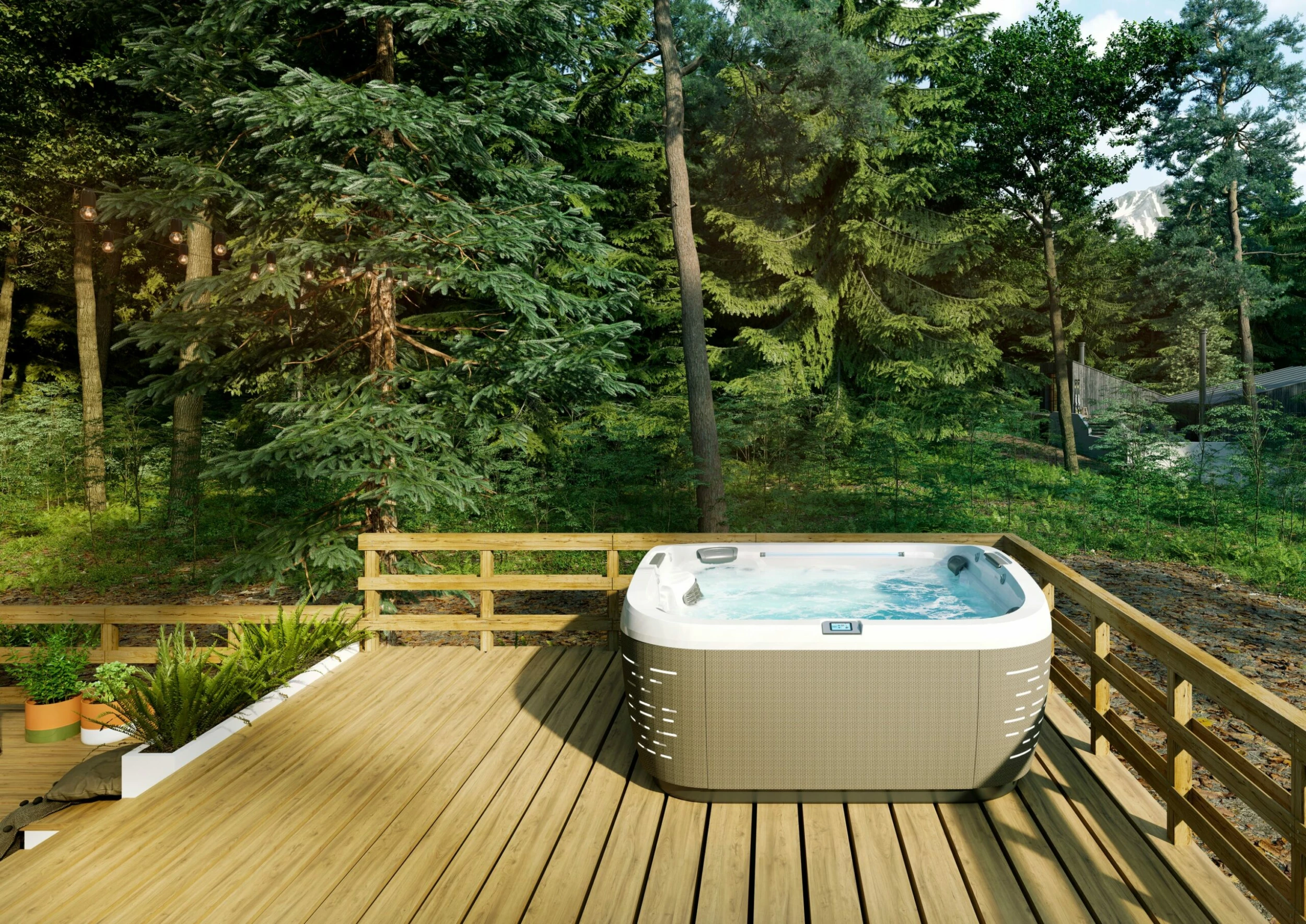 Jacuzzi® J575IP™ - 5-6 Person Hot Tub With 1 Lounger 9 Jacuzzi® J575IP™ - 5-6 Person Hot Tub With 1 Lounger - Image 7