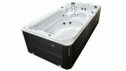 Jacuzzi® PowerActive™ J-16™ - 16ft Swim Spa -Outdoor Living Hottubs Shop JSS PowerActive J16 Platinum SmokedEbony IsoLeftCorner2 WhiteBackground 3000x1688 404635ed 94aa 4129 bc0b 01c53336c2a4