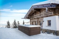 Jacuzzi® PowerActive™ J-19™ - 19ft Swim Spa -Outdoor Living Hottubs Shop JSS PowerActive J19 ModernHardwood Lifestyle 3000x1998 0a911d94 cb7b 48c3 a62b 7badce3fa327