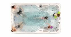 Jacuzzi® PowerPlay™ J-13™ - 13ft Swim Spa -Outdoor Living Hottubs Shop JSS PowerPlay J13 Platinum ModernHardwood Filled OH FamilyFun3 WhiteBackground 3000x1582 1561d17e 23a7 4349 98ad 74c41e4a77f9