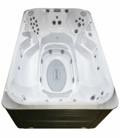 Jacuzzi® PowerPlay™ J-13™ - 13ft Swim Spa -Outdoor Living Hottubs Shop JSS PowerPlay J13 Platinum SmokedEbony EndOH WhiteBackground 3000x3437 a0ba3704 ab55 4164 b37c e859123ddbd8