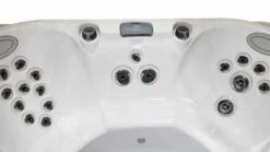 Jacuzzi® PowerPlay™ J-13™ - 13ft Swim Spa -Outdoor Living Hottubs Shop JSS PowerPlay J13 Platinum SmokedEbony End WhiteBackground 3000x1688 f65a7b7b 3319 4afc a03b f14135b3a067