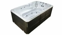 Jacuzzi® PowerPlay™ J-13™ - 13ft Swim Spa -Outdoor Living Hottubs Shop JSS PowerPlay J13 Platinum SmokedEbony OHIso2 WhiteBackground 3000x1688 07aac4db 4f48 4af0 91ac 8fa1eca3b0df