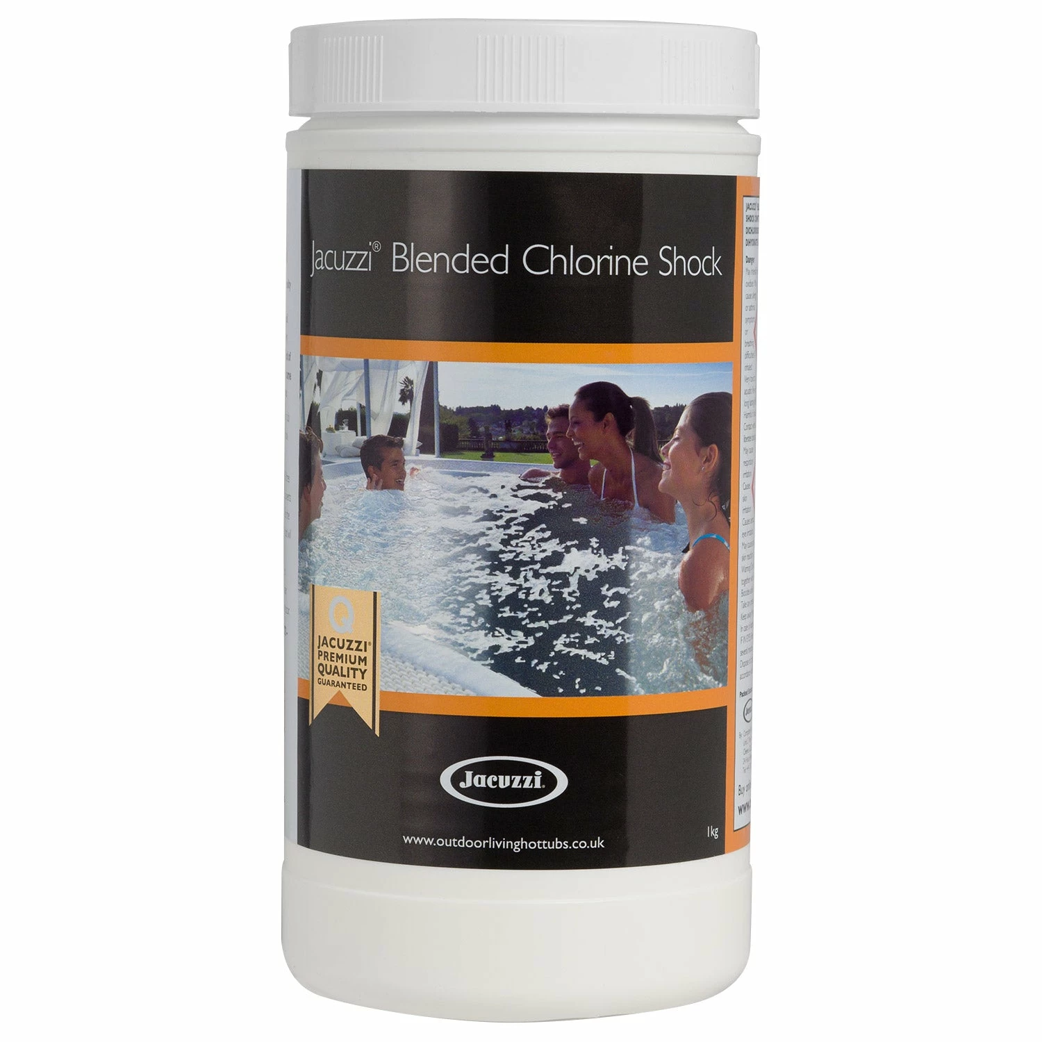 Jacuzzi® Hot Tub Chlorine Shock Blend - 1kg 3 Jacuzzi® Hot Tub Chlorine Shock Blend - 1kg