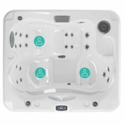 Jacuzzi® J215™ - 2-3 Person Hot Tub With 1 Lounger -Outdoor Living Hottubs Shop Jacuzzi J215 2 3 seats new