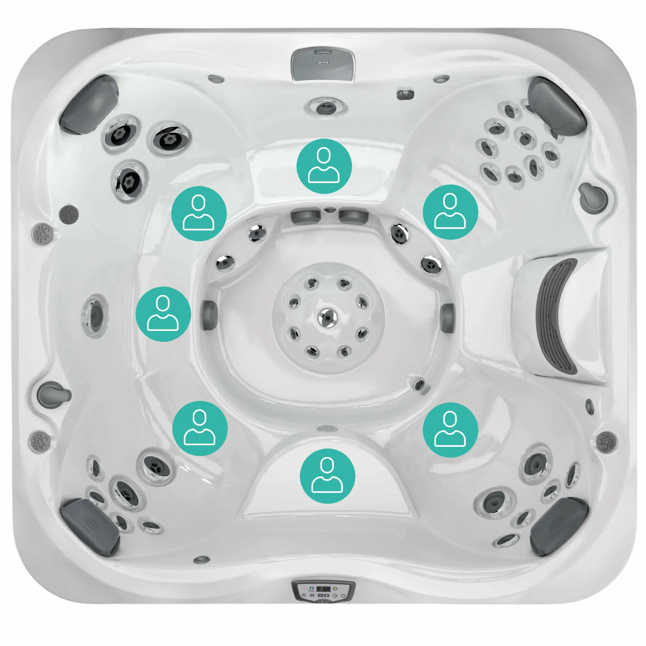 Jacuzzi® J365IP™ - 7 Person Hot Tub 5 Jacuzzi® J365IP™ - 7 Person Hot Tub - Image 3