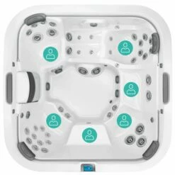 Jacuzzi® J575IP™ - 5-6 Person Hot Tub With 1 Lounger 17 Jacuzzi® J575IP™ - 5-6 Person Hot Tub With 1 Lounger -Outdoor Living Hottubs Shop Jacuzzi J575IP 5 6 seats