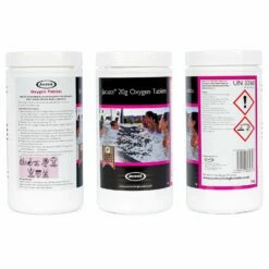 Jacuzzi® Hot Tub Oxygen Tablets - 1kg -Outdoor Living Hottubs Shop Jacuzzi20goxygen