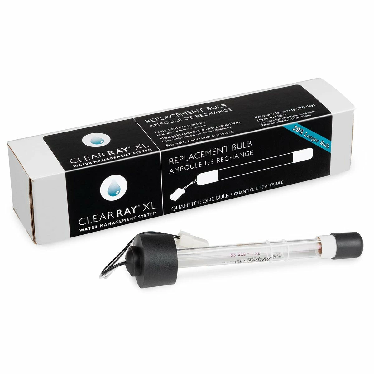 Jacuzzi® ClearRay™ Bulb - 6472-841 4 Jacuzzi® ClearRay™ Bulb - 6472-841 - Image 2