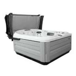 Jacuzzi® J355/J365™ 2014+ ProLast™ Hot Tub Winter Cover -Outdoor Living Hottubs Shop JacuzziCover2 d46a49f1 93ab 4ae1 a7ad 9d07b0d4558b