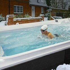 Jacuzzi® PowerActive™ J-16™ - 16ft Swim Spa -Outdoor Living Hottubs Shop JacuzziJ16PowerActiveSwimSpa 3