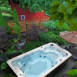 Jacuzzi® PowerActive™ J-16™ - 16ft Swim Spa -Outdoor Living Hottubs Shop JacuzziJ16PowerActiveSwimSpa 4